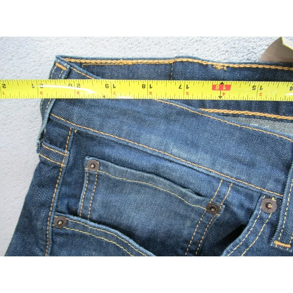 NWT Levis 541 Jeans Mens 42x34 (Fits 40 x 33) Straight Leg Flex Stretch Blue